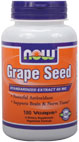 NOW Foods Grape Seed Antioxidant 60 mg 180 Capsules