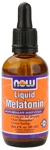 NOW Foods Liquid Melatonin 2 Ounces (60 ml)