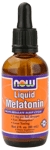 NOW Foods Liquid Melatonin 2 Ounces (60 ml)