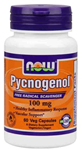 NOW Foods Pycnogenol 100 mg 60 Vcaps