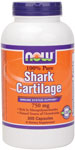 NOW Foods Shark Cartilage 750 mg 300 Capsules