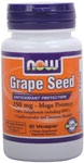 NOW Foods Grape Seed Extract  250 mg 90 Vcaps