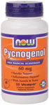 NOW Foods Pycnogenol 60 mg  50 Vcaps