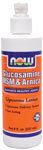 NOW Foods Glucosamine MSM & Arnica Liposome Lotion 8 Ounces (240ml)