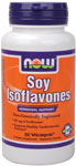 NOW Foods Soy Isoflavones 60 mg 60 Vcaps