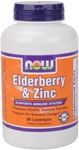 NOW Foods Elder-Zinc 90 Lozenges