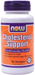 NOW Foods Cholesterol Support 90 Vcaps