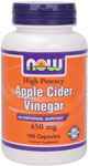 NOW Foods Apple Cider Vinegar 450 mg  180 Capsules