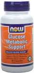 NOW Foods Glucose Metabolic Support  90 Capsules