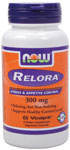 NOW Foods Relora 300 mg 60 Vcaps