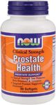 NOW Foods Prostate Health Clinical Strength 90 Softgels