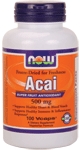 NOW Foods Acai 500 mg 100 Vcaps