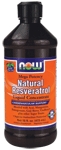 NOW Foods Natural Resveratrol Liquid Concentrate 16 fl oz (473 ml)