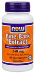NOW Foods Pine Bark Extract 240 mg 90 VCaps