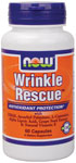 NOW Foods Wrinkle Rescue™ 60 Capsules