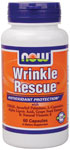 NOW Foods Wrinkle Rescue 60 Capsules