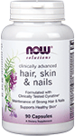 NOW Foods Hair, Skin & Nails 90 Capsules