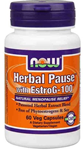 NOW Foods Herbal Pause™ with EstroG-100™ 60 Vcaps®