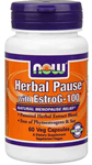 NOW Foods Herbal Pause with EstroG-100 60 Vcaps