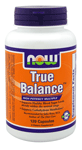 NOW Foods True Balance™ 120 Capsules