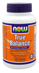 NOW Foods True Balance 120 Capsules