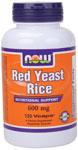 NOW Foods Red Yeast Rice 600 mg 120 Vcaps