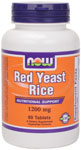 NOW Foods Red Yeast Rice 1,200 mg 60 Tablets