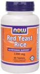 NOW Foods Red Yeast Rice 1,200 mg  60 Tablets