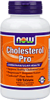 NOW Foods Cholesterol Pro 120 Tablets