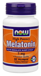 NOW Foods Melatonin 5 mg 60 Vcaps