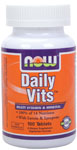 NOW Foods Daily Vits One-A-Day Multiple 100 Tablets