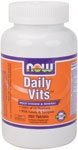 NOW Foods Daily Vits One-A-Day Multiple 250 Tablets