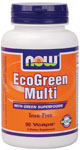 NOW Foods EcoGreen Multi (Iron-Free)  90 Vcaps