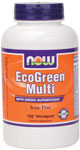 NOW Foods Eco-Green Multi (Iron-Free) 180 Vcaps