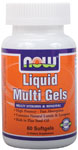 NOW Foods Liquid Multi Gels 60 Softgels