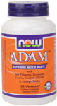 NOW Foods ADAM Superior Mens Multi  90 Vcaps