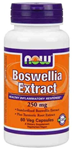 NOW Foods Boswellia Extract 250 mg 60 Vcaps®