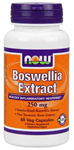 NOW Foods Boswellia Extract 250 mg 60 Vcaps