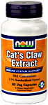 NOW Foods Cats Claw 5000 60 Capsules