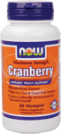 NOW Foods Cranberry Maximum Strength 90 Vcaps