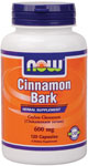 NOW Foods Cinnamon Bark 600 mg 120 Capsules