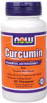 NOW Foods Curcumin 60 Vcaps