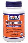 NOW Foods Curcumin 120 Vcaps