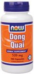 NOW Foods Dong Quai 520 mg 100 Capsules