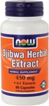 NOW Foods Ojibwa Herbal Extract 450 mg 90 Capsules