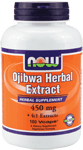 NOW Foods Ojibwa Herbal Extract 450 mg 180 Capsules
