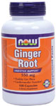 NOW Foods Ginger Root 550 mg 100 Capsules