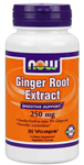 NOW Foods Ginger Root Extract 250 mg 90 Vcaps®