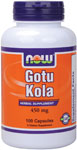 NOW Foods Gotu Kola 450 mg 100 Capsules