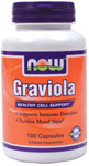 NOW Foods Graviola 500 mg 100 Capsules